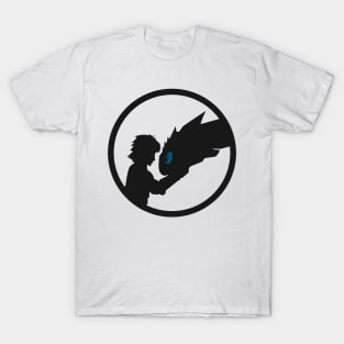 toothless and hiccup how to train your dragon T-Shirt